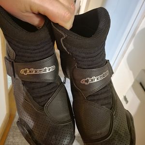 Alpinestars SMX-1 R Vented Boots size 9